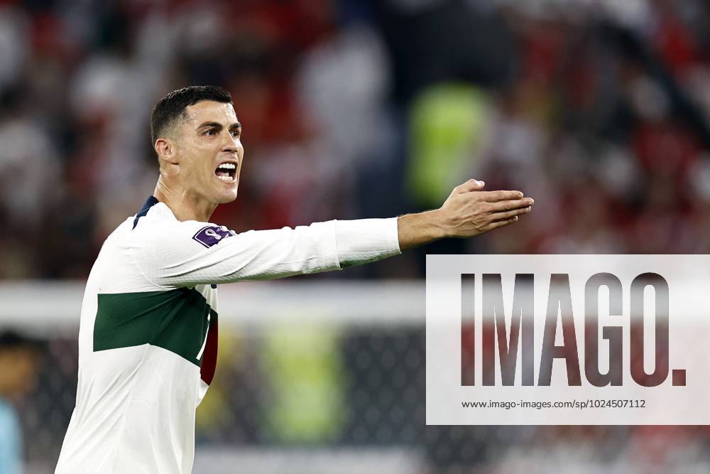 DOHA - Cristiano Ronaldo of Portugal during the FIFA World Cup, WM, Weltmeisterschaft, Fussball Qatar 2022 group H match between South Korea and Portugal at Education City Stadium on December 2, 2022 in Doha, Qatar. AP Dutch Height MAURICE OF STONE FIFA World Cup Qatar 2022 2022 ANPxSportx xMauricexvanxSteenxWKxIVx 463290654 originalFilename: 463290654