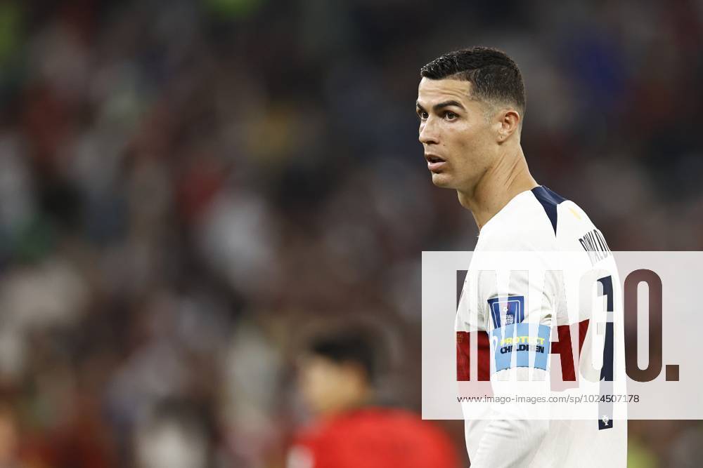 DOHA - Cristiano Ronaldo of Portugal during the FIFA World Cup, WM, Weltmeisterschaft, Fussball Qatar 2022 group H match between South Korea and Portugal at Education City Stadium on December 2, 2022 in Doha, Qatar. AP Dutch Height MAURICE OF STONE FIFA World Cup Qatar 2022 2022 ANPxSportx xMauricexvanxSteenxWKxIVx 463290678 originalFilename: 463290678