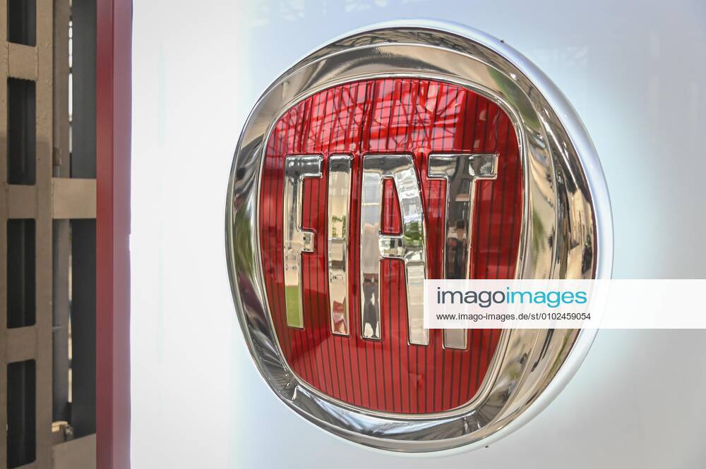 Turin. Absolute preview of the FIAT 500e electric car In the picture: