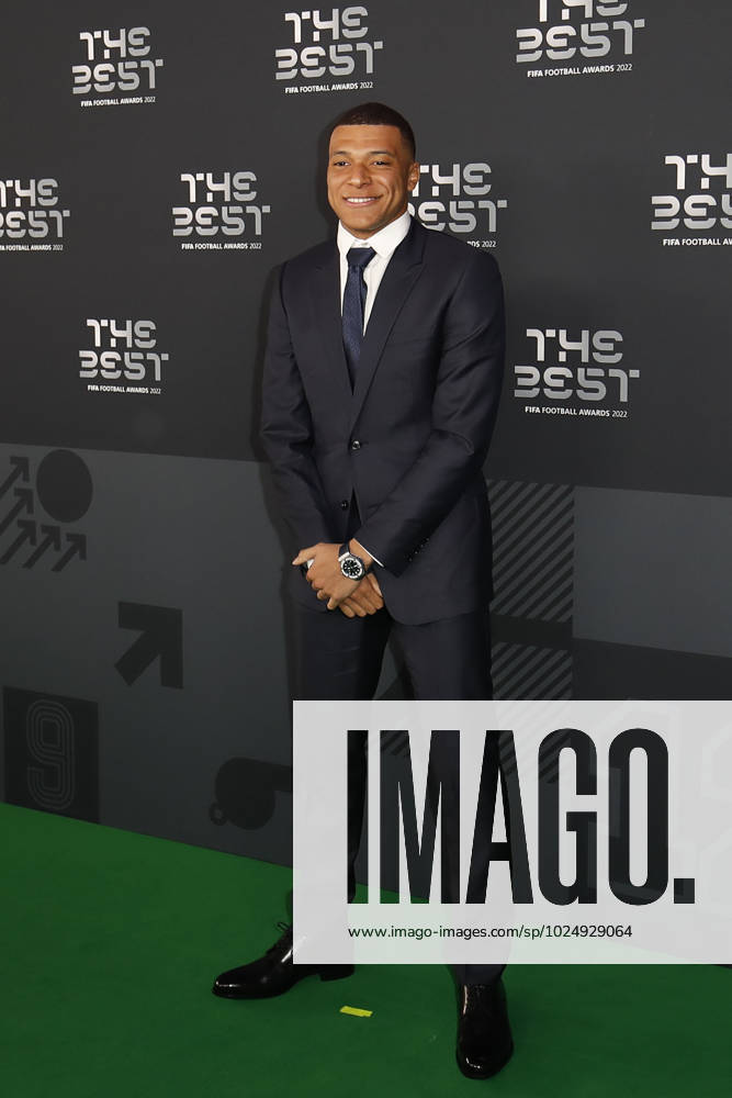 Kylian Mbappe FOOTBALL : The Best FIFA Football Awards 2022 - 27 02 2023 MichaelBaucher Panoramic