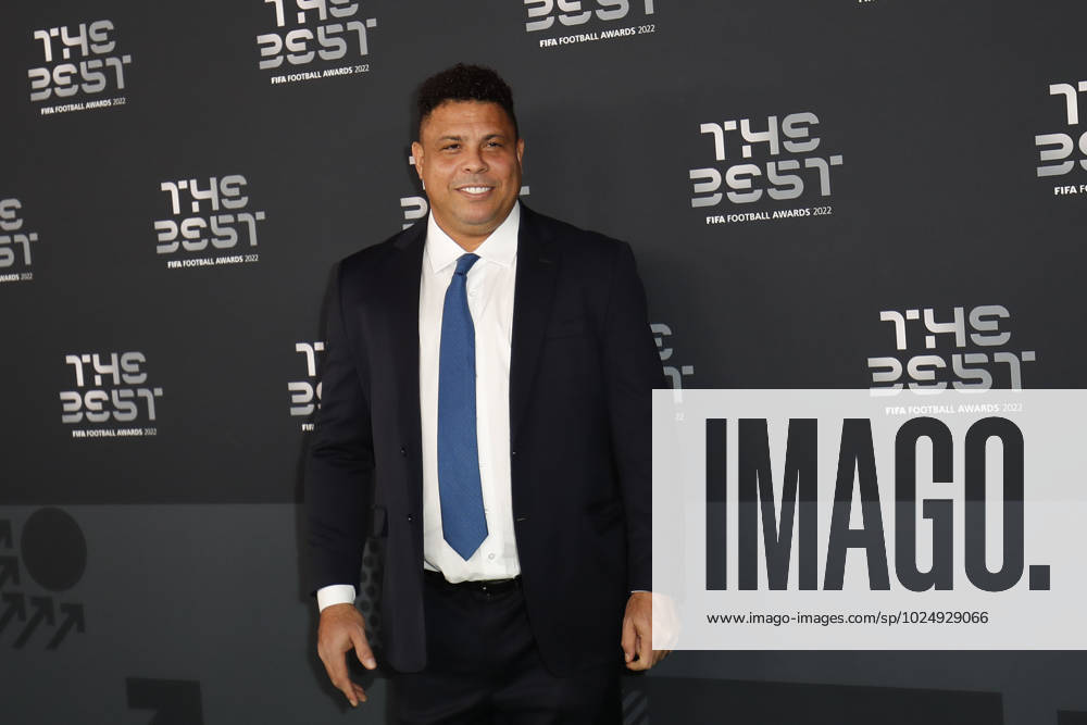 Ronaldo Luis Nazario de Lima, dit Ronaldo FOOTBALL : The Best FIFA Football Awards 2022 - 27 02 2023 MichaelBaucher Panoramic