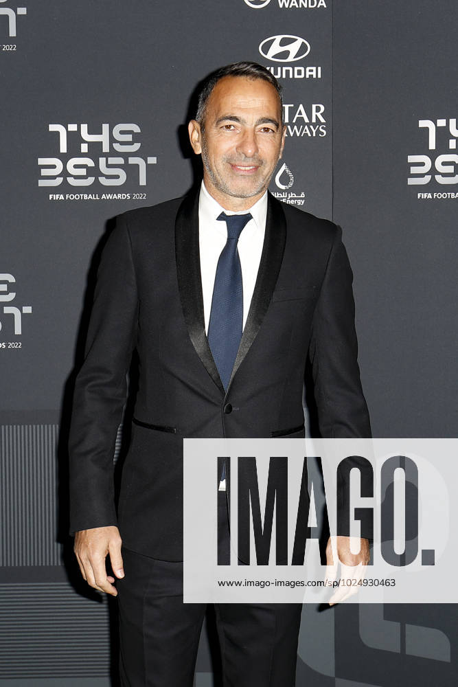 Youri Djorkaeff FOOTBALL : The Best FIFA Football Awards 2022 - 27 02 2023 MichaelBaucher Panoramic
