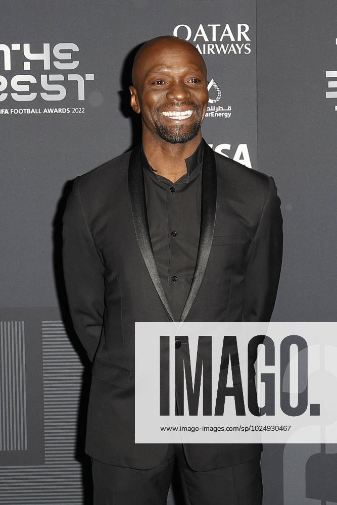 Claude Makelele FOOTBALL : The Best FIFA Football Awards 2022 - 27 02 2023 MichaelBaucher Panoramic