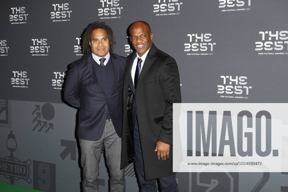 Christian Karembeu FOOTBALL : The Best FIFA Football Awards 2022 - 27 02 2023 MichaelBaucher Panoramic