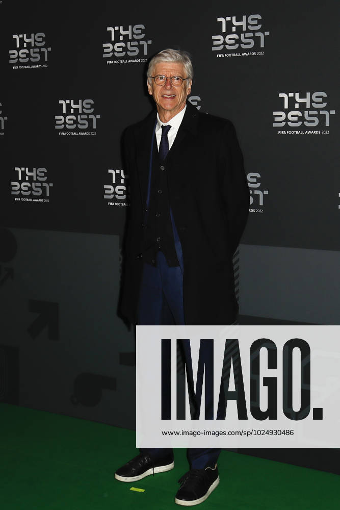 Arsene Wenger FOOTBALL : The Best FIFA Football Awards 2022 - 27 02 2023 MichaelBaucher Panoramic