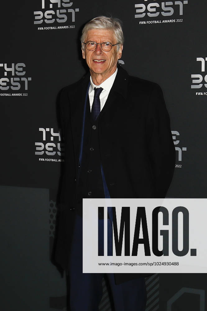 Arsene Wenger FOOTBALL : The Best FIFA Football Awards 2022 - 27 02 2023 MichaelBaucher Panoramic