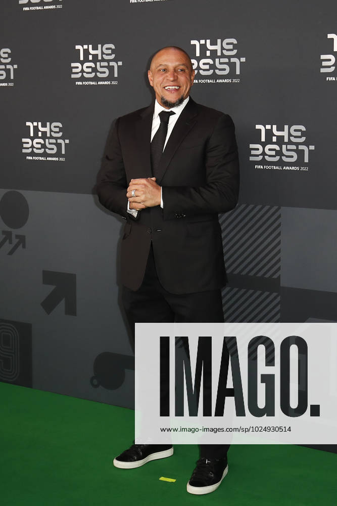 Roberto Carlos da Silva Rocha dit Roberto Carlos FOOTBALL : The Best FIFA Football Awards 2022 - 27 02 2023 MichaelBaucher Panoramic