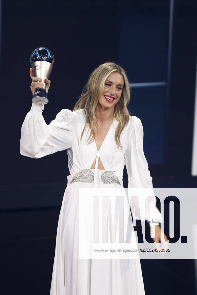 Alexia Putellas FOOTBALL : The Best FIFA Football Awards 2022 - 27 02 2023 MichaelBaucher Panoramic