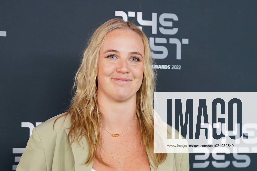 Paris, France, February 27th 2023: England and Arsenal attacker Beth Mead arrives at the The Best FIFA Football Awards 2022 at Salle Pleyel in Paris, France. (Daniela Porcelli SPP)