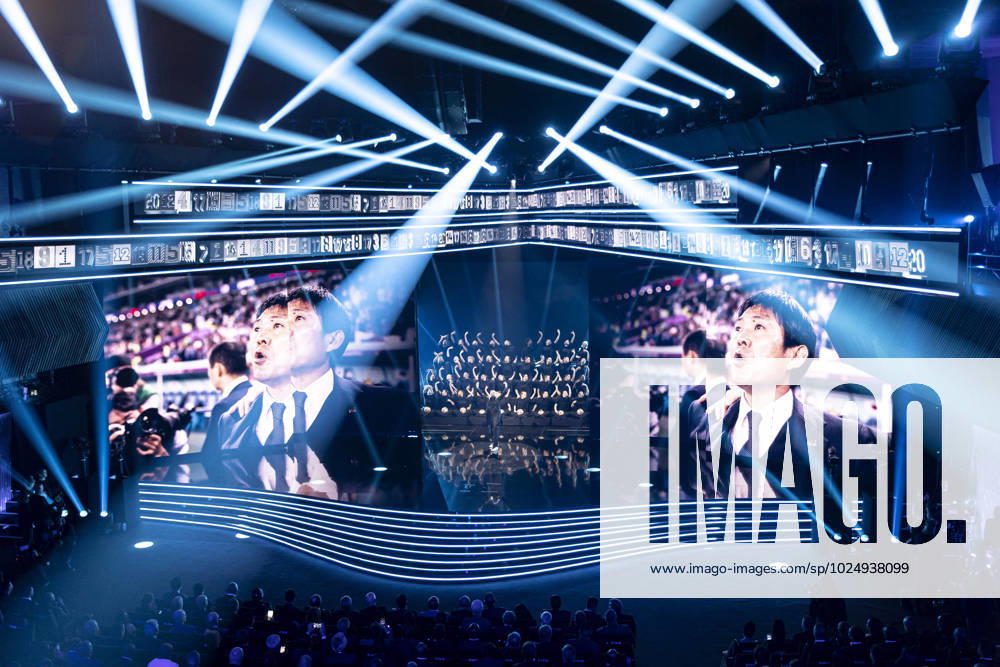 during The Best FIFA Football Awards 2022 on February 27, 2023 in Paris, France NEWS: The Best FIFA Football Awards 2022 on February 27, 2023 in Paris, France ElyxandroCegarra Panoramic