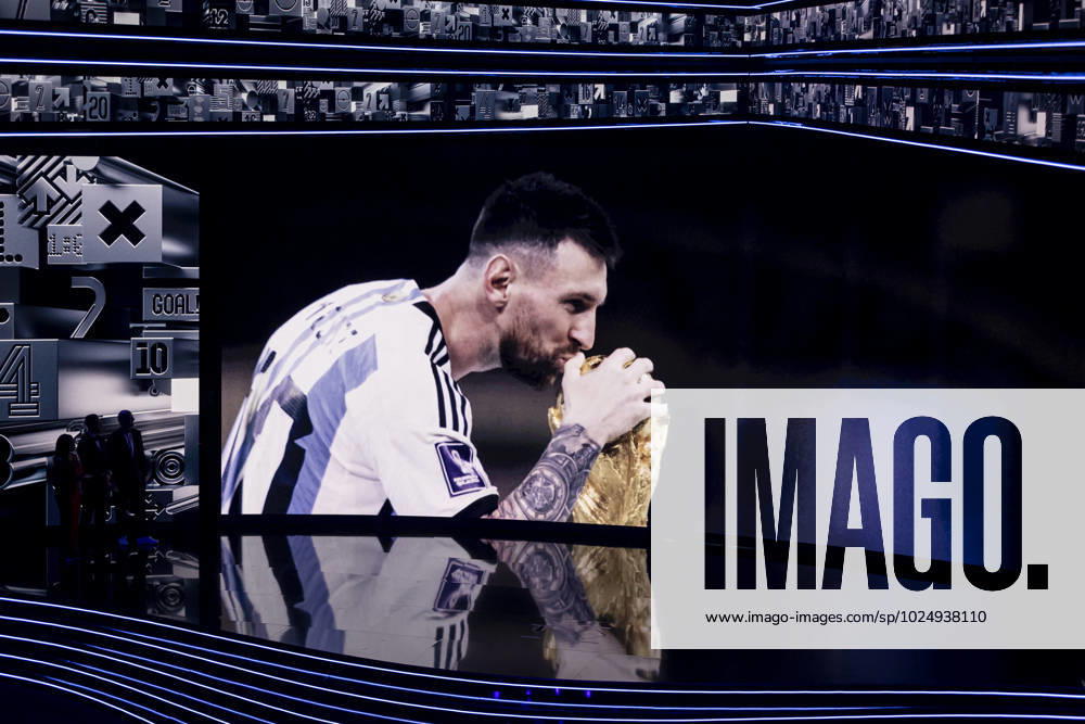 during The Best FIFA Football Awards 2022 on February 27, 2023 in Paris, France NEWS: The Best FIFA Football Awards 2022 on February 27, 2023 in Paris, France ElyxandroCegarra Panoramic