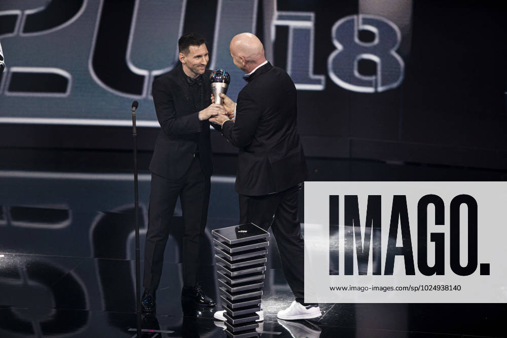 Lionel Messi during The Best FIFA Football Awards 2022 on February 27, 2023 in Paris, France NEWS: The Best FIFA Football Awards 2022 on February 27, 2023 in Paris, France ElyxandroCegarra Panoramic