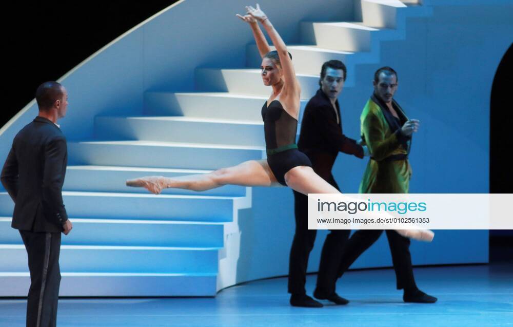 Les Ballets de Monte-Carlo company s dancers perform The Taming of the Shrew by William Shakespeare as part of 69 International Music and Ballet Festival at Alhambra s Generalife, in Granada, southern Spain, 18 July 2020 (issued on 19 July 2020). The festival runs until 26 July. International Music and Ballet Festival in Granada !ACHTUNG: NUR REDAKTIONELLE NUTZUNG!
