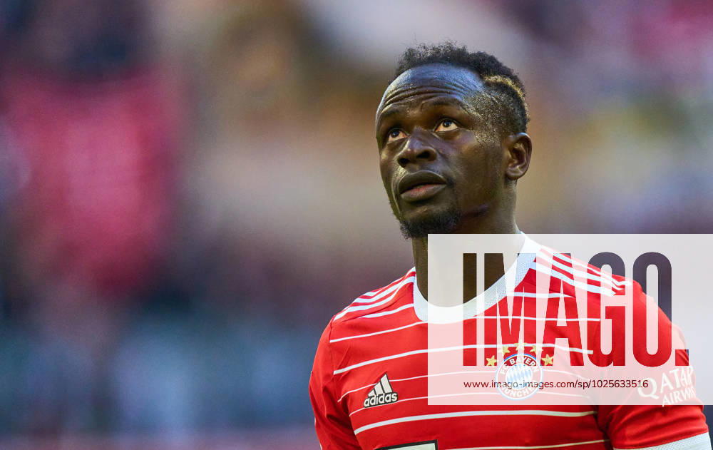 Sadio Mane (FCB 17) in the match FC BAYERN MUENCHEN - FC AUGSBURG 5-3 1.German Football League on Mar 11, 2023 in Munich, Germany. Season 2022 2023, matchday 24, 1.Bundesliga, FCB, München, 24.Spieltag.