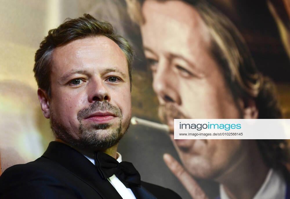 Actor Viktor Dvorak poses in cafe Lucerna prior to the premiere of film Havel directed by Slavek Horak in Lucerna cinema, Prague, Czech Republic, on Tuesday, July 21, 2020. (CTKxPhoto RomanxVondrous) CTKPhotoP202007210757801 vnd 2