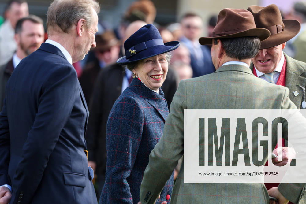 KW11 2023 Cheltenham Festival, Prestbury Park, Cheltenham, England 17 3 2023 Princess Anne Princess Anne 17 3 2023