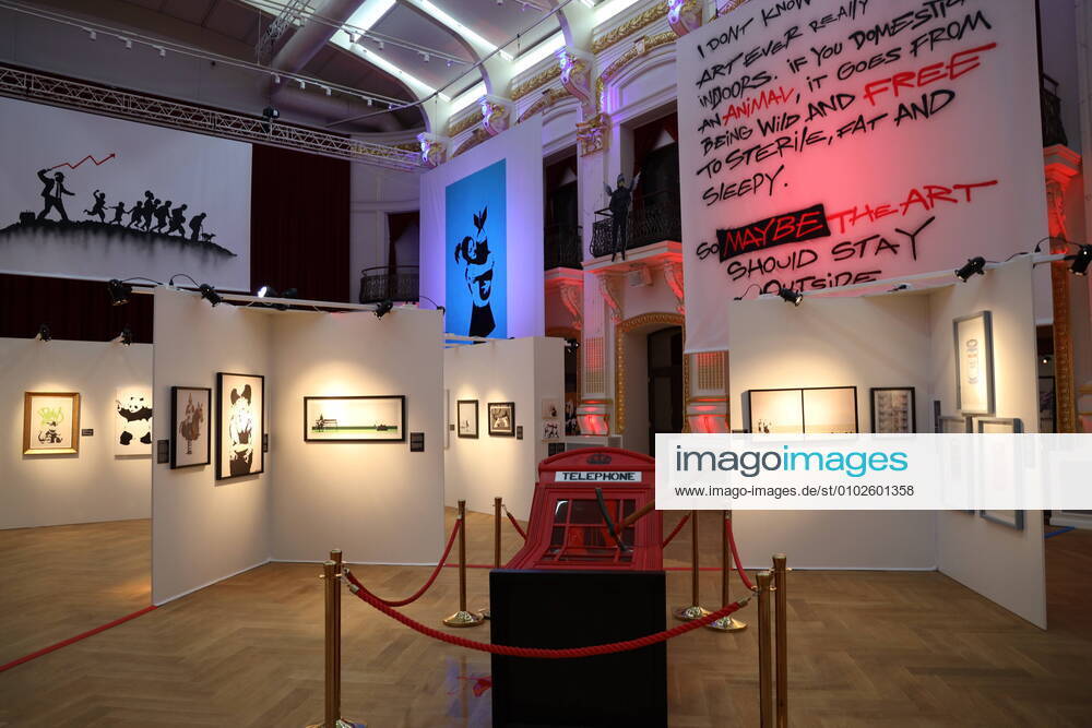 Bilder des Jahres 2020, Entertainment 07 Juli Ausstellung - The Art of Banksy Wien, Sofiensäle, 22. 07. 2020 The Art of Banksy