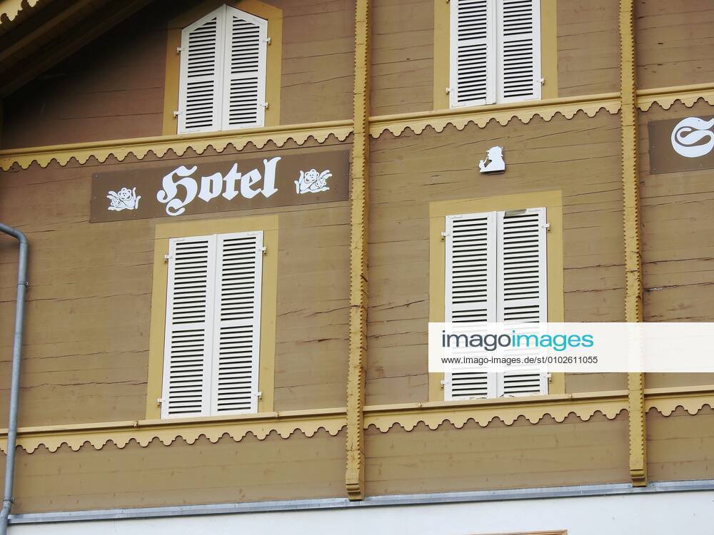 Foto Manuel Geisser 22.07.2020 Hottelleriebranche,Tourismusbranche. Geschlossenes Hotel Berner Oberland
