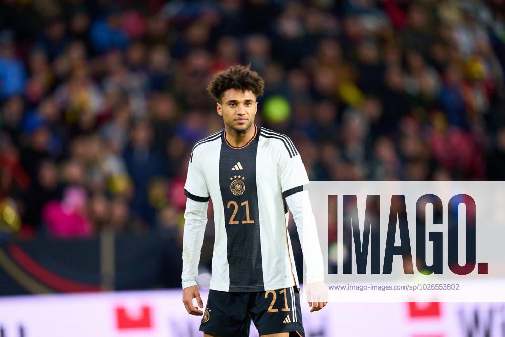 Kevin Schade, DFB 21 in the friendly match GERMANY - PERU 2-0 Preparation for European Championships 2024 in Germany ,Season 2022 2023, on Mar 25, 2023 in Mainz, Germany.