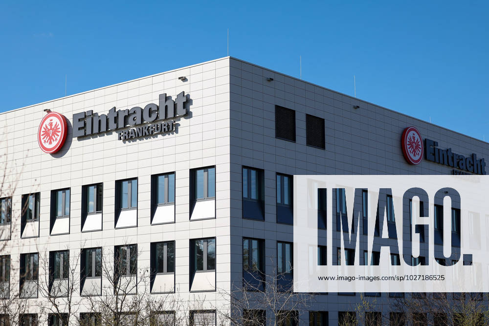 Eröffnung der Esports Academy von Eintracht Frankfurt v.l., Symbolfoto, Symbolbild: Eintracht Frankfurt, Profi Campus, Logo