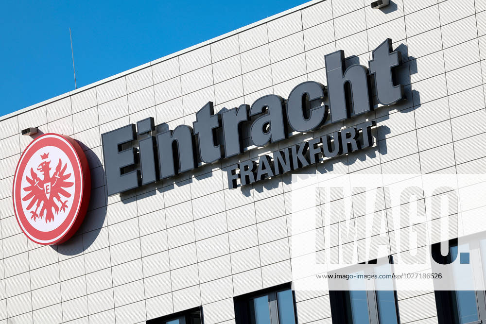 Eröffnung der Esports Academy von Eintracht Frankfurt v.l., Symbolfoto, Symbolbild: Eintracht Frankfurt, Profi Campus, Logo