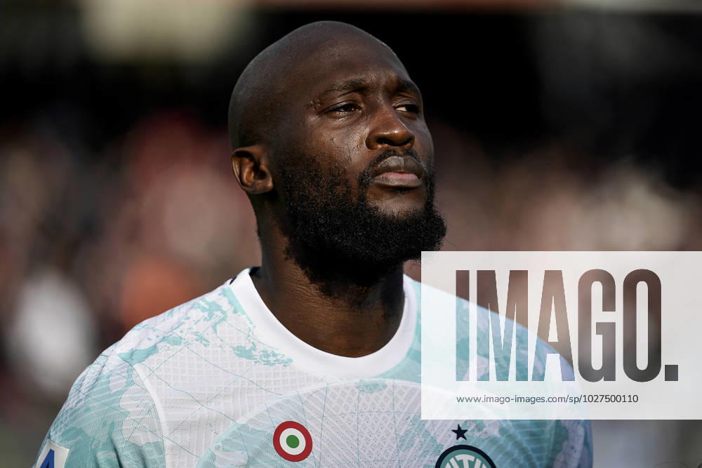Romelu Lukaku of FC Internazionale during the Serie A football match between US Salernitana and FC Internazionale at Arechi stadium in Salerno (Italy), April 7th, 2023. andreaxstaccioli