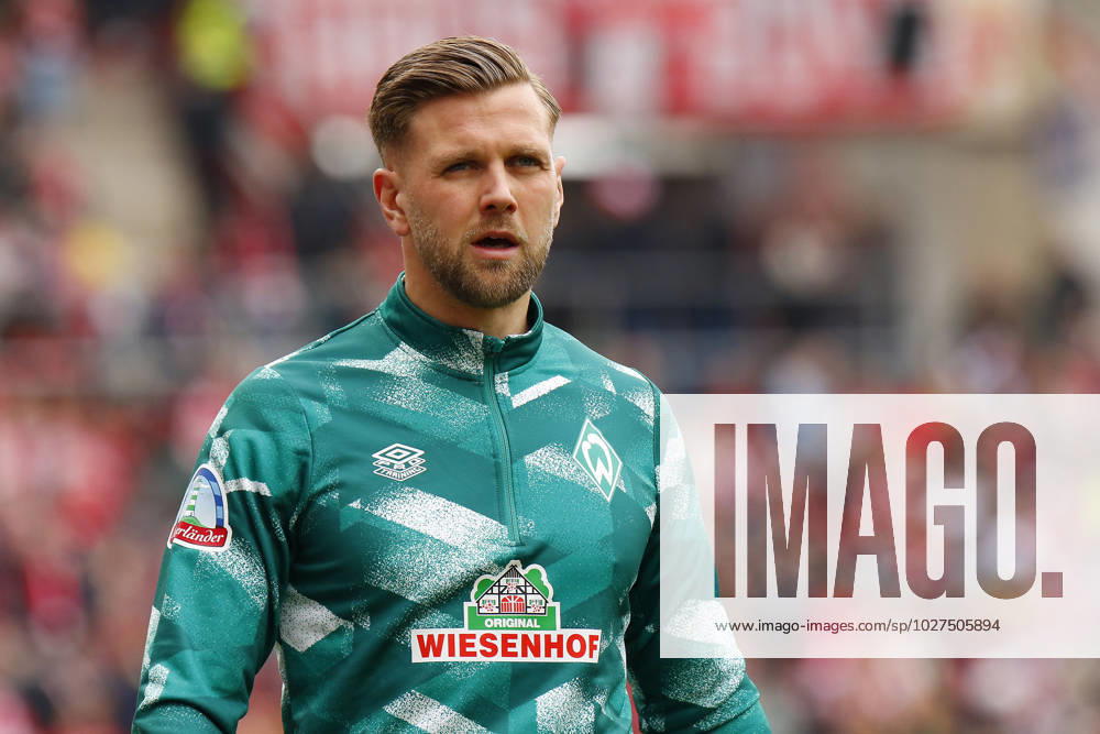 Fussball 1.Bundesliga, FSV Mainz 05 - SV Werder Bremen, v.l. Niclas Füllkrug (SV Werder Bremen) Einzelbild, Portrait, Portraet Mainz