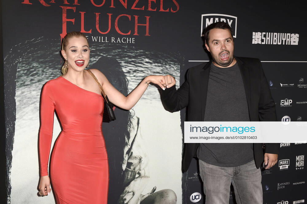 Bilder des Jahres 2020, Entertainment 07 Juli Entertainment Themen der Woche KW31 Sophie Swan und David Brückner bei der Premiere des Kinofilms Rapunzels Fluch im UCI Luxe Mercedes Platz. Berlin