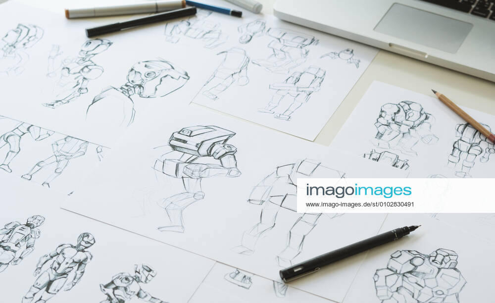 Animation character design video game film production Bangkok, Bangkok, Thailand CR_APSU200724-436943-01 ,property released