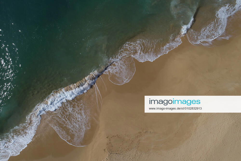 Algarve Beach from aerial view Portugal, Faro District, Porches CR_NEAN200722B-448814-01