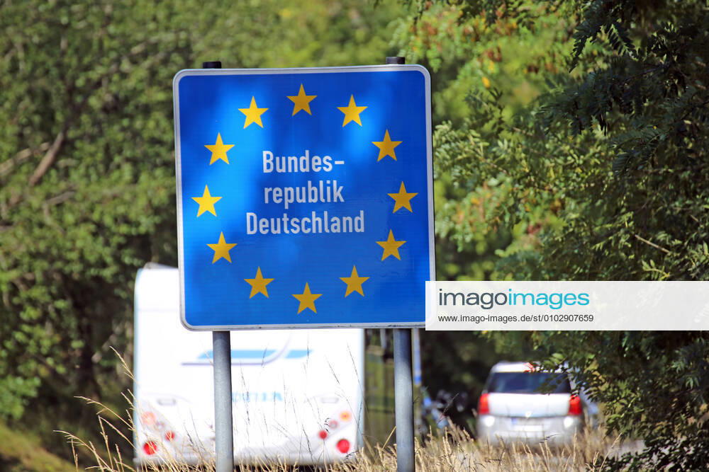Reiseverkehr an der deutsch-französischen Grenze zwischen Lothringen und der Pfalz