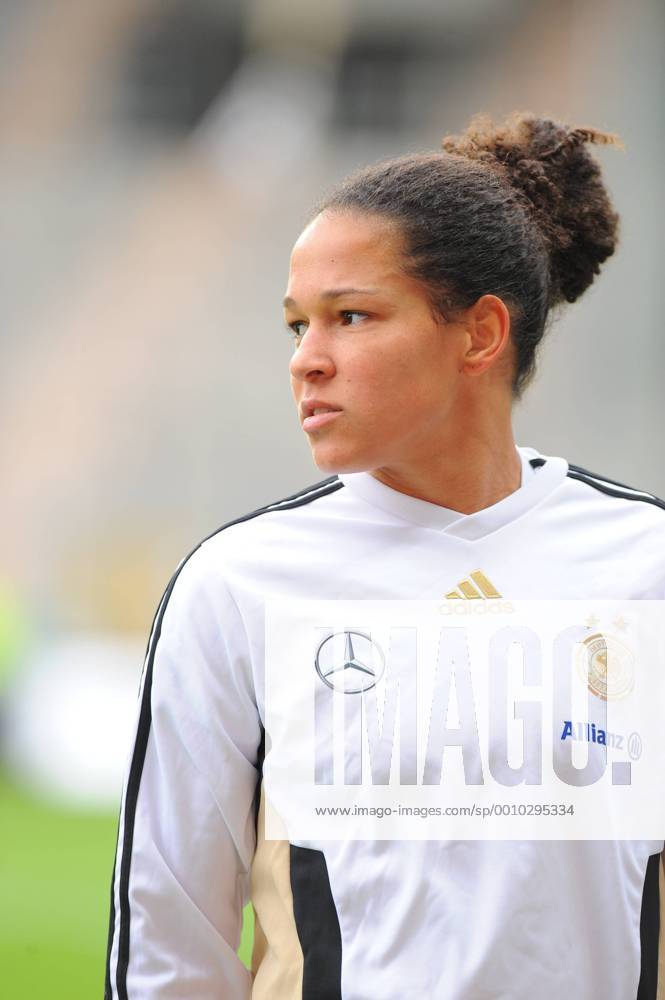 EM Qualifikation Frauen Deutschland vs. Spanien Celia Okoyino da Mbabi (GER,SC 07 Bad Neuenahr), - ksp