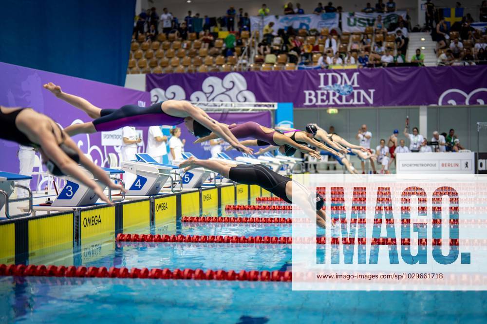 Schwimmen Berlin 11.05.2023 Paraschwimmen Para Schwimmen IDM 2023 start Feature
