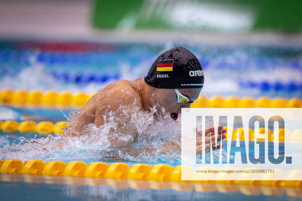 Schwimmen Berlin 11.05.2023 Paraschwimmen Para Schwimmen IDM 2023 Taliso Engel (GER)