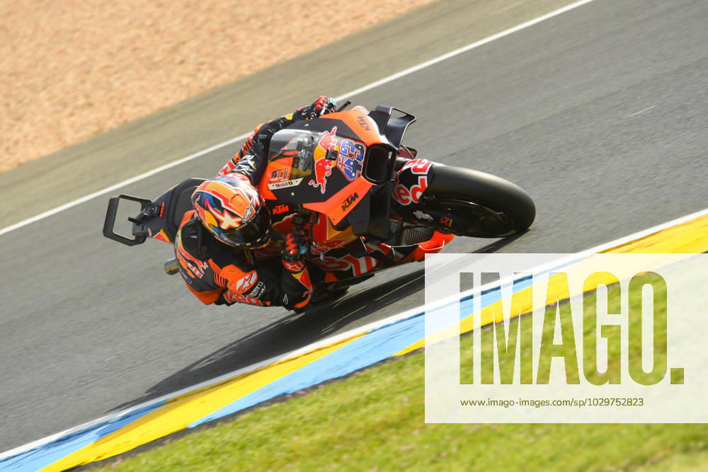 43 JACK MILLER (AUS) RED BULL KTM FACTORY RACING - KTM MOTO : Grand prix de France - Le Mans - 12 05 2023 MPSAgency Panoramic