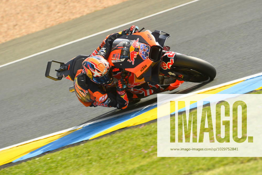 43 JACK MILLER (AUS) RED BULL KTM FACTORY RACING - KTM MOTO : Grand prix de France - Le Mans - 12 05 2023 MPSAgency Panoramic
