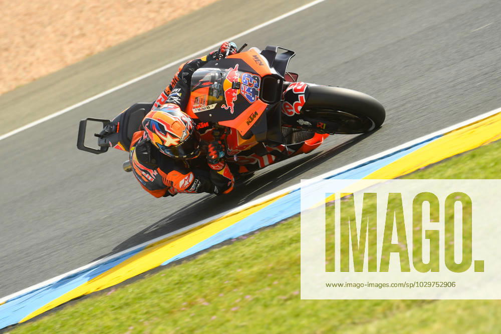43 JACK MILLER (AUS) RED BULL KTM FACTORY RACING - KTM MOTO : Grand prix de France - Le Mans - 12 05 2023 MPSAgency Panoramic