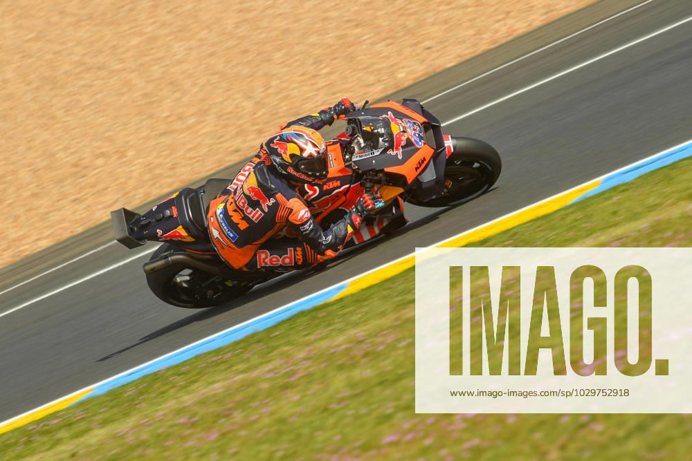 43 JACK MILLER (AUS) RED BULL KTM FACTORY RACING - KTM MOTO : Grand prix de France - Le Mans - 12 05 2023 MPSAgency Panoramic