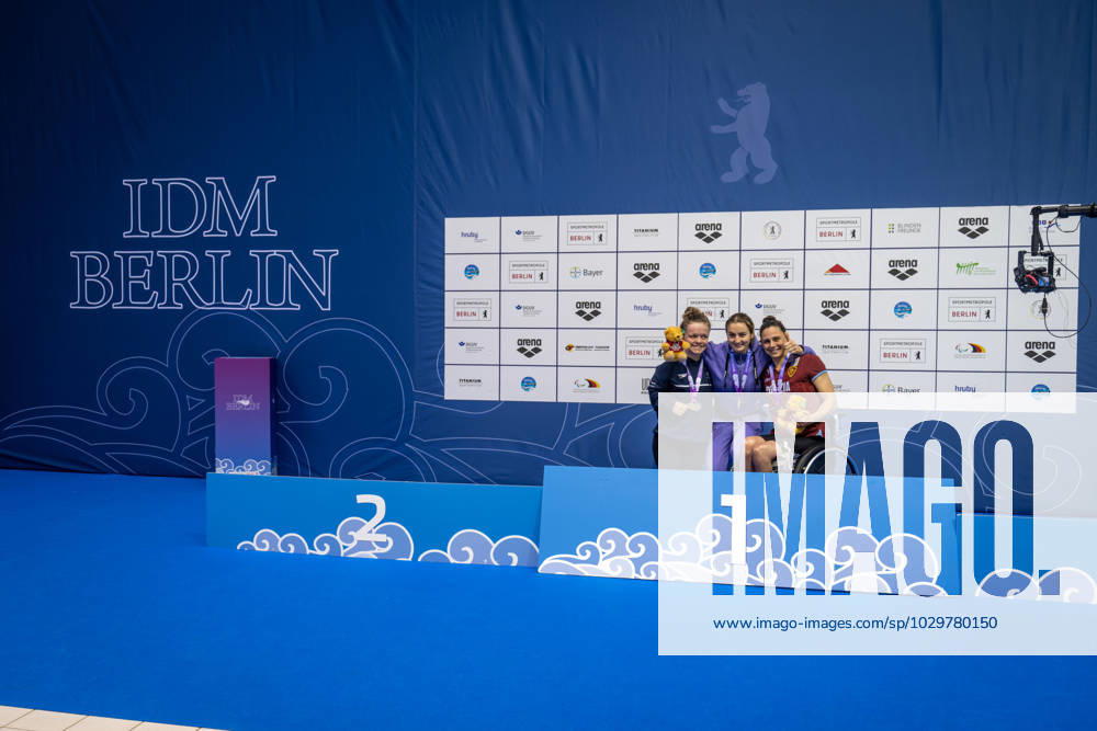 Schwimmen Berlin 11.05.2023 Paraschwimmen Para Schwimmen IDM 2023