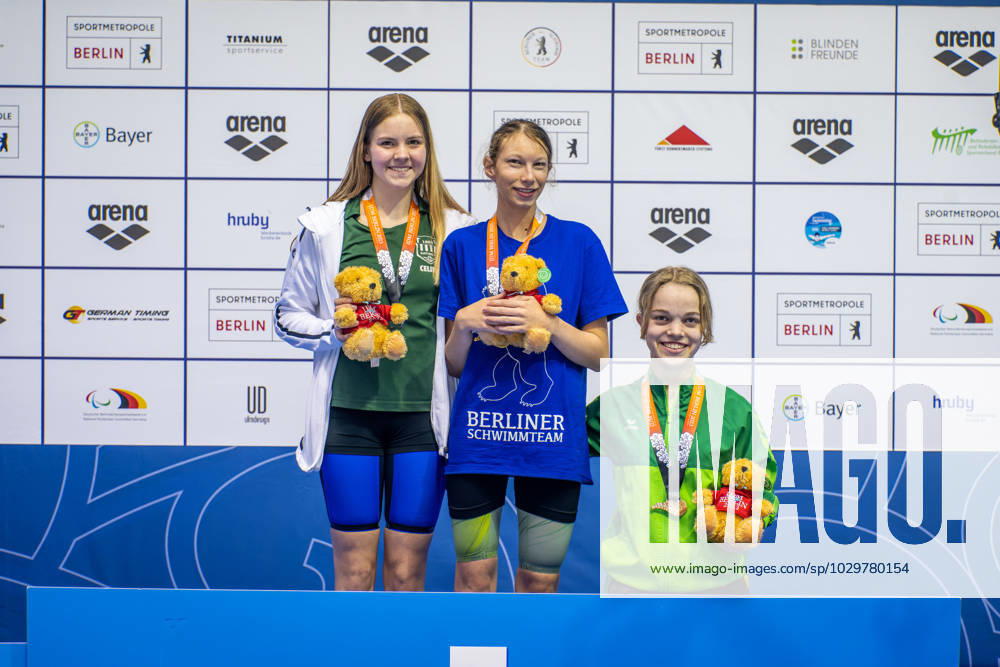 Schwimmen Berlin 11.05.2023 Paraschwimmen Para Schwimmen IDM 2023