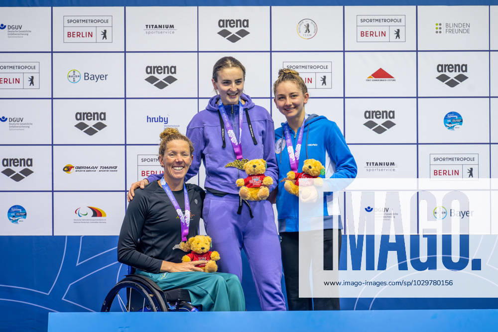 Schwimmen Berlin 11.05.2023 Paraschwimmen Para Schwimmen IDM 2023