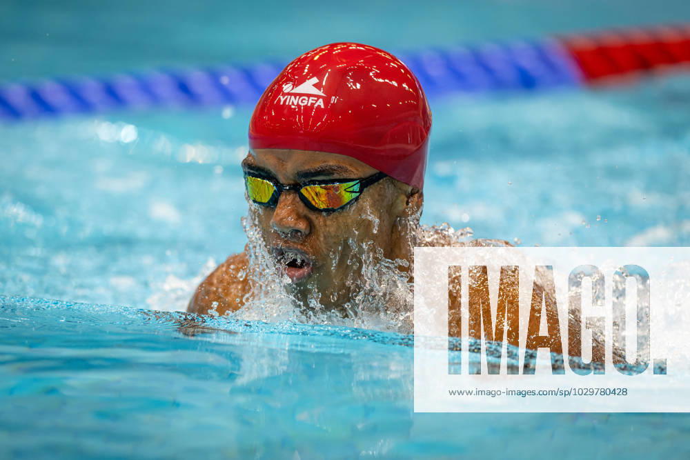 Schwimmen Berlin 11.05.2023 Paraschwimmen Para Schwimmen IDM 2023 David F. R. Acosta (COL)