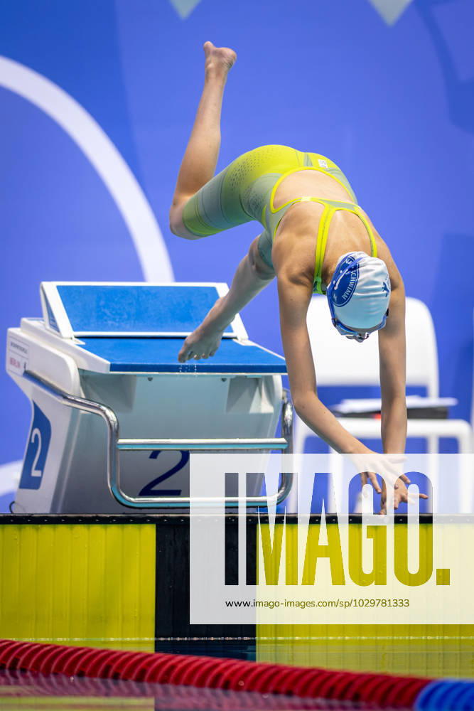 Schwimmen Berlin 11.05.2023 Paraschwimmen Para Schwimmen IDM 2023 Tabea Teschauer (GER)