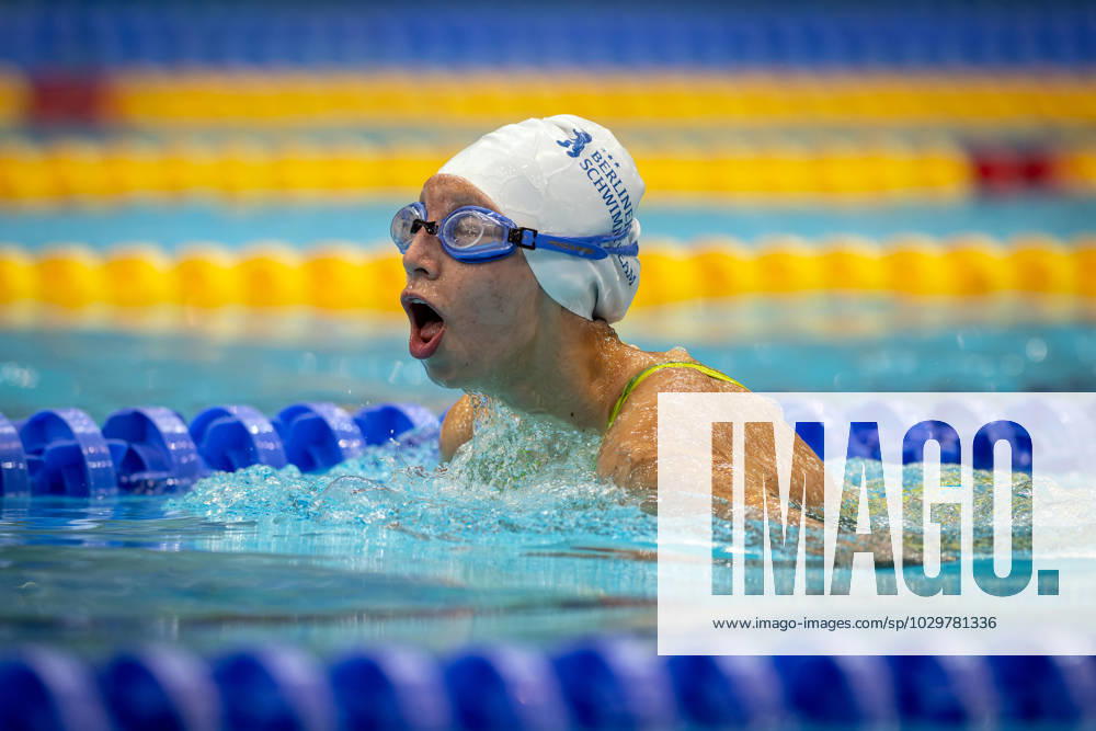 Schwimmen Berlin 11.05.2023 Paraschwimmen Para Schwimmen IDM 2023 Tabea Teschauer (GER)