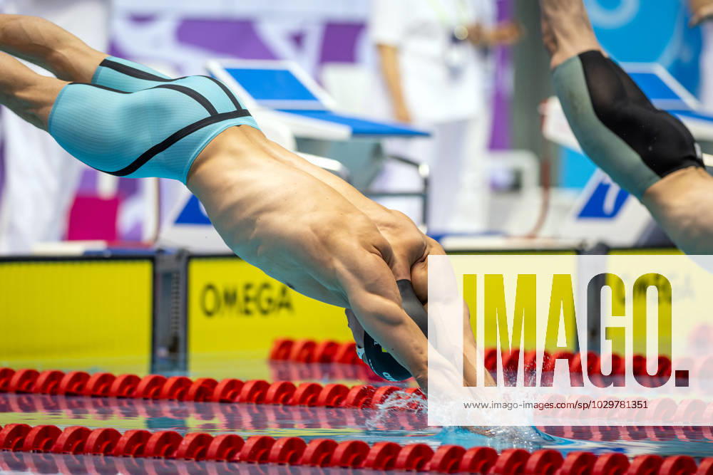 Schwimmen Berlin 11.05.2023 Paraschwimmen Para Schwimmen IDM 2023 Taliso Engel (GER)
