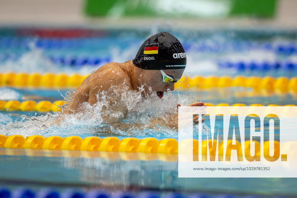 Schwimmen Berlin 11.05.2023 Paraschwimmen Para Schwimmen IDM 2023 Taliso Engel (GER)