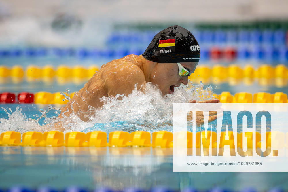 Schwimmen Berlin 11.05.2023 Paraschwimmen Para Schwimmen IDM 2023 Taliso Engel (GER)