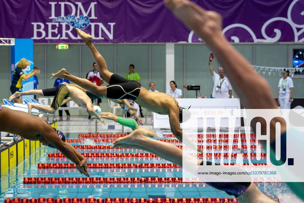 Schwimmen Berlin 11.05.2023 Paraschwimmen Para Schwimmen IDM 2023 Start Feature