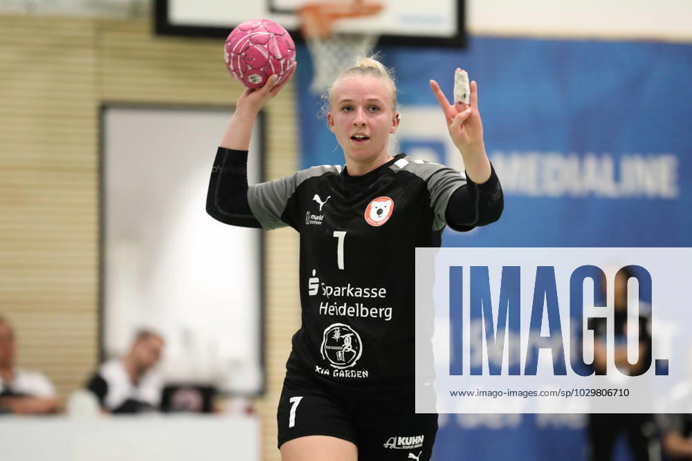 Katja Hinzmann (Kurpfalz Baeren, 7), GER, 1.FSV Mainz 05 - Kurfalz Baeren , Handball, Frauen, 2.Bundesliga, 28.Spieltag, Spielzeit 2022 2023, 13.05.2023. GER, 1.FSV Mainz 05 - Kurfalz Baeren , Handball, Frauen, 2.Bundesliga, 28.Spieltag, Spielzeit 2022 2023, 13.05.2023. Mainz