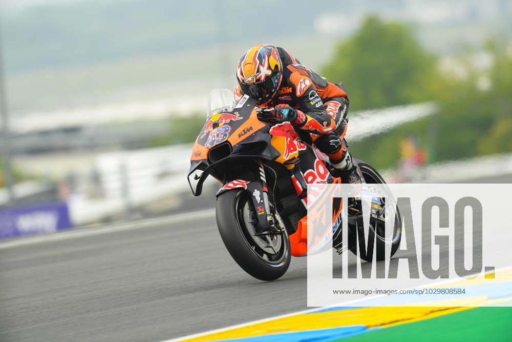 43 JACK MILLER (AUS) RED BULL KTM FACTORY RACING - KTM MOTO : Grand prix de France - Le Mans - 13 05 2023 MPSAgency Panoramic